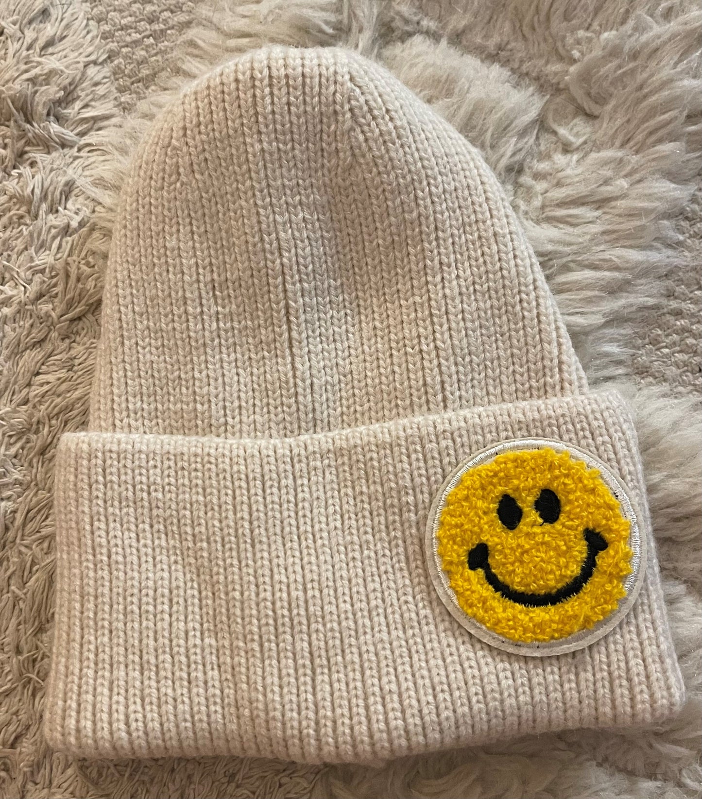 Smiley Face Beanie