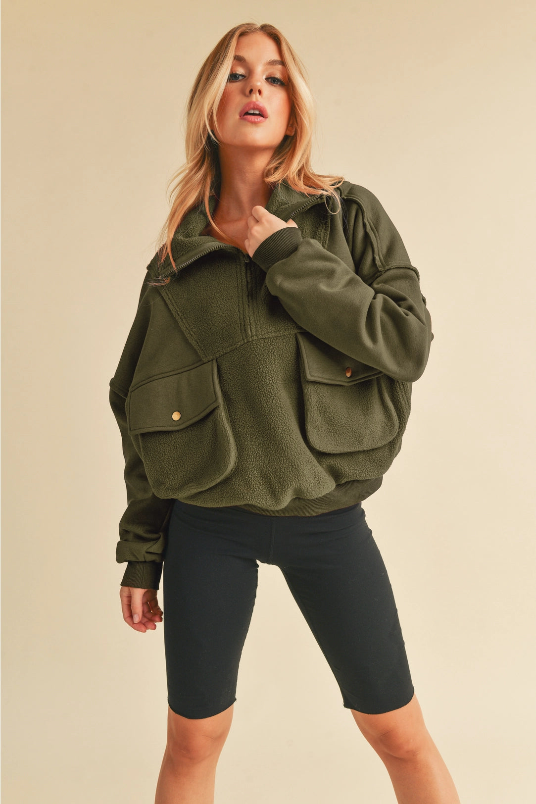 Olive Carter Pullover