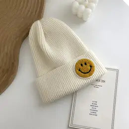 Smiley Face Beanie