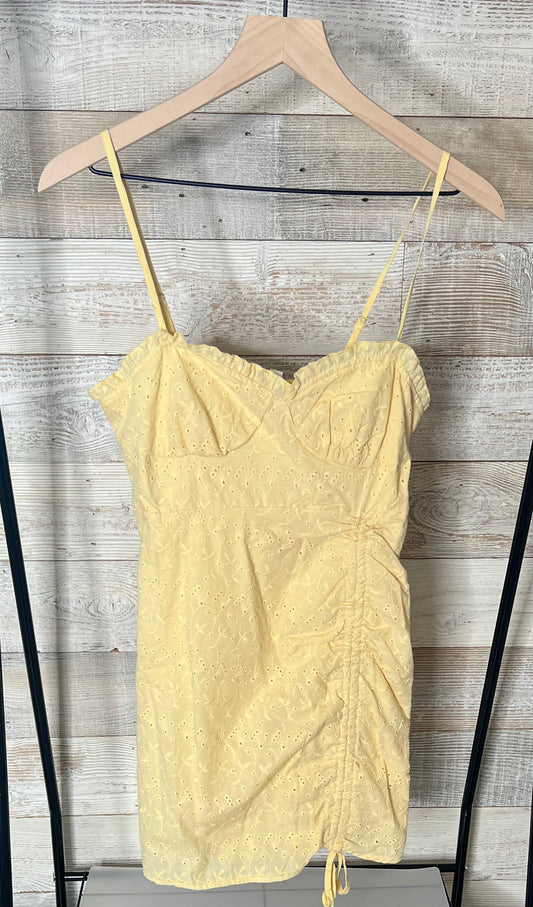 Yellow BodyCon Dress