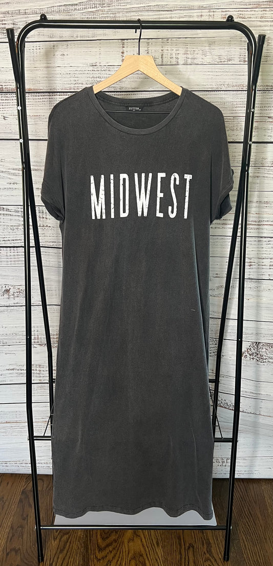 Midwest Midi Dress