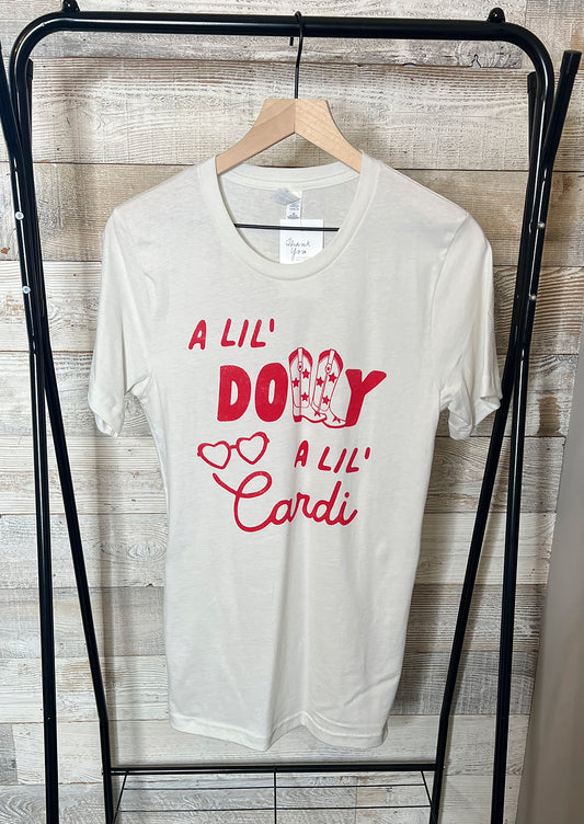 A Lil Dolly A Lil Cardi T Shirt