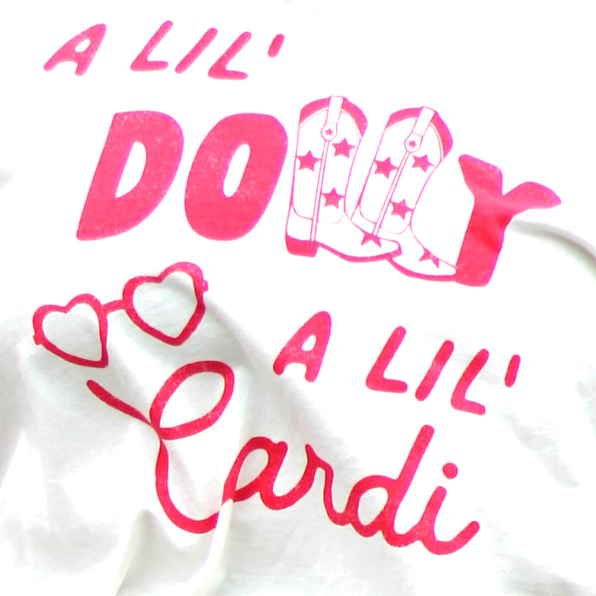A Lil Dolly A Lil Cardi T Shirt