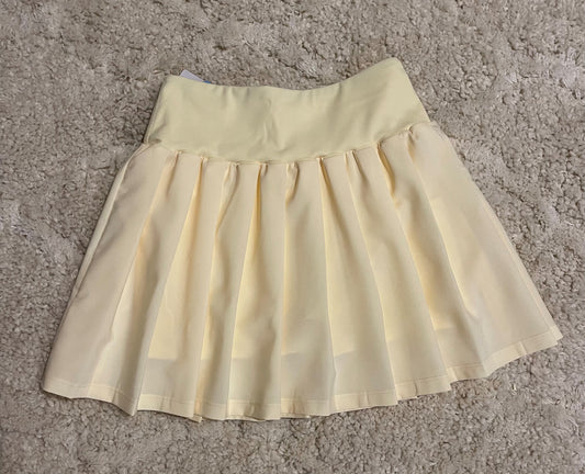 Pleated Tennis Skort